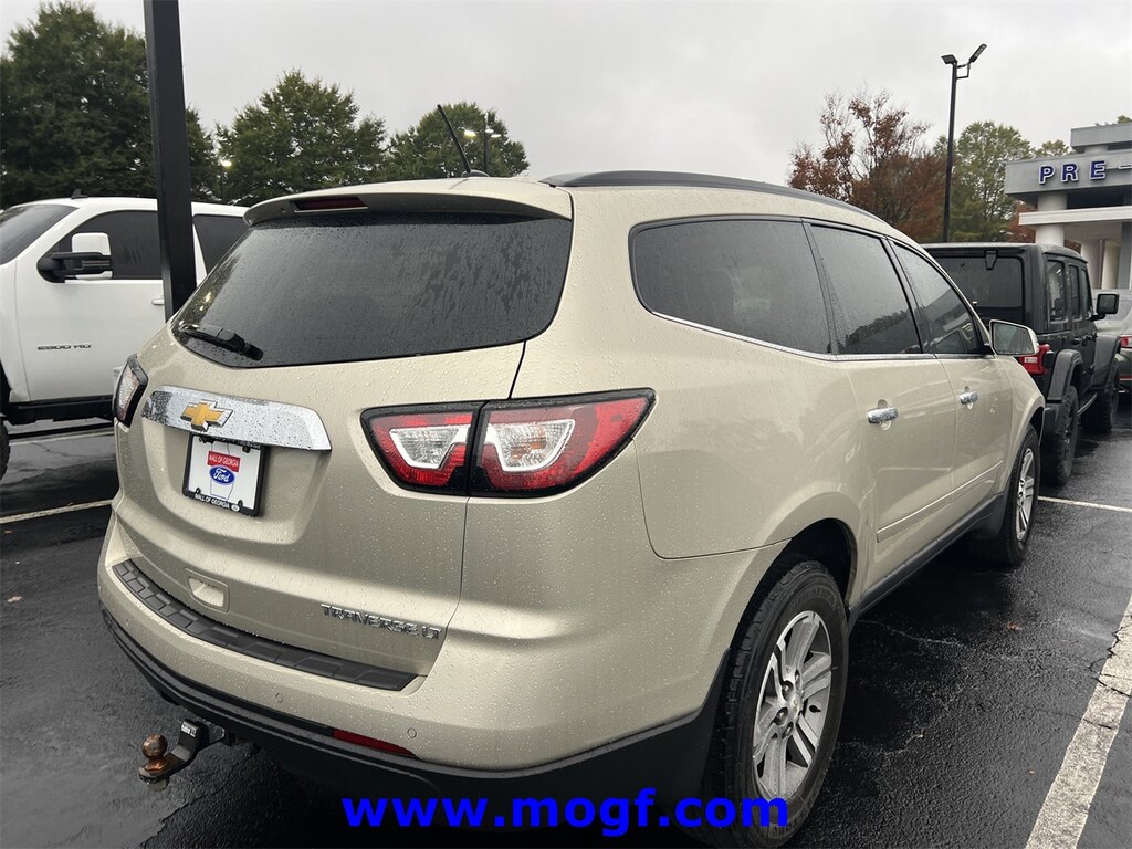 Used 2015 Chevrolet Traverse 2LT SUV