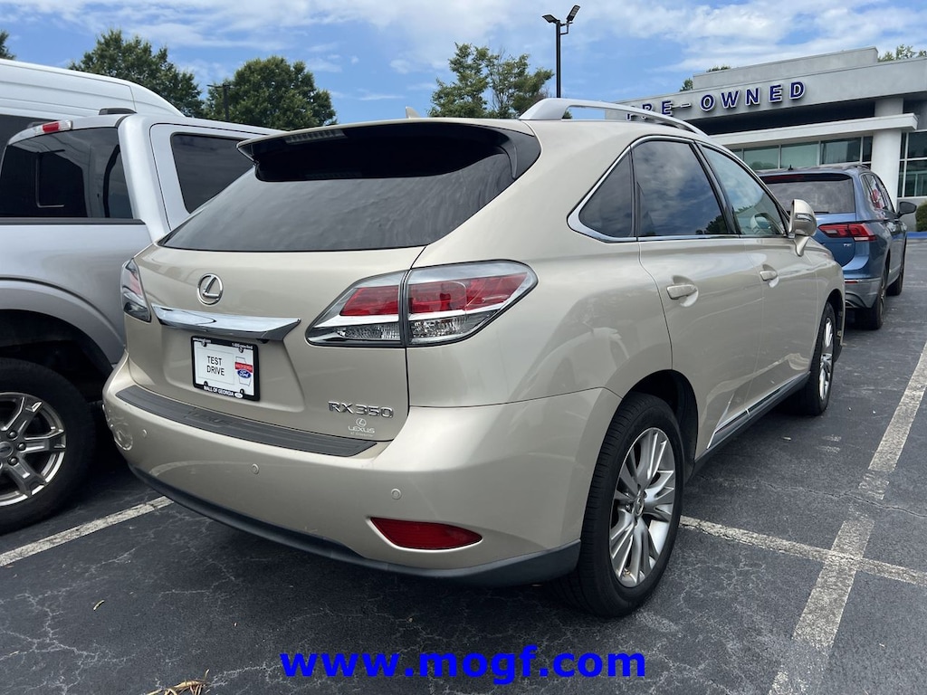 Used 2013 Lexus RX 350 SUV