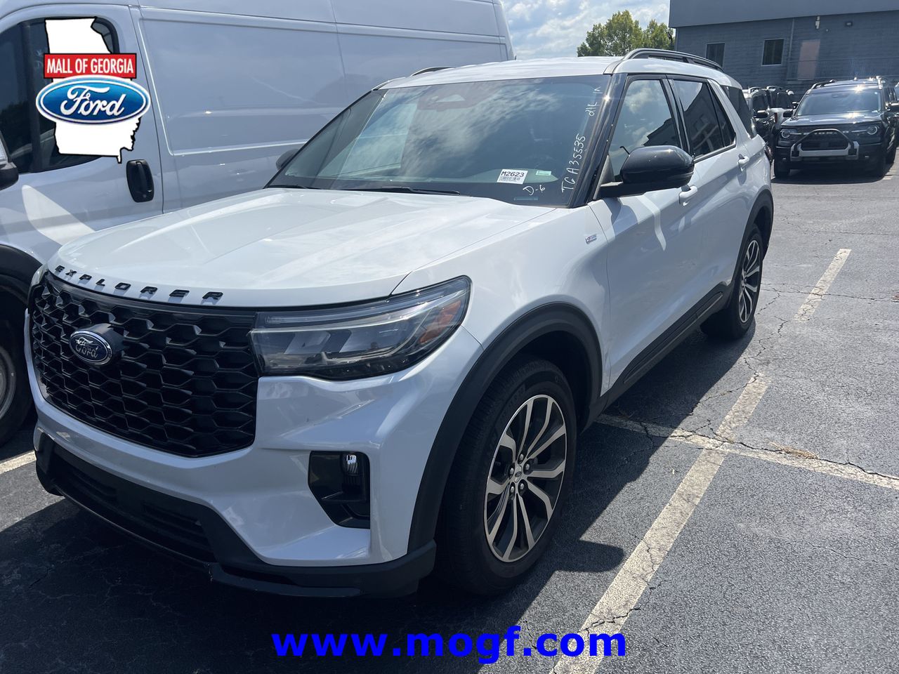 2026 Ford Explorer