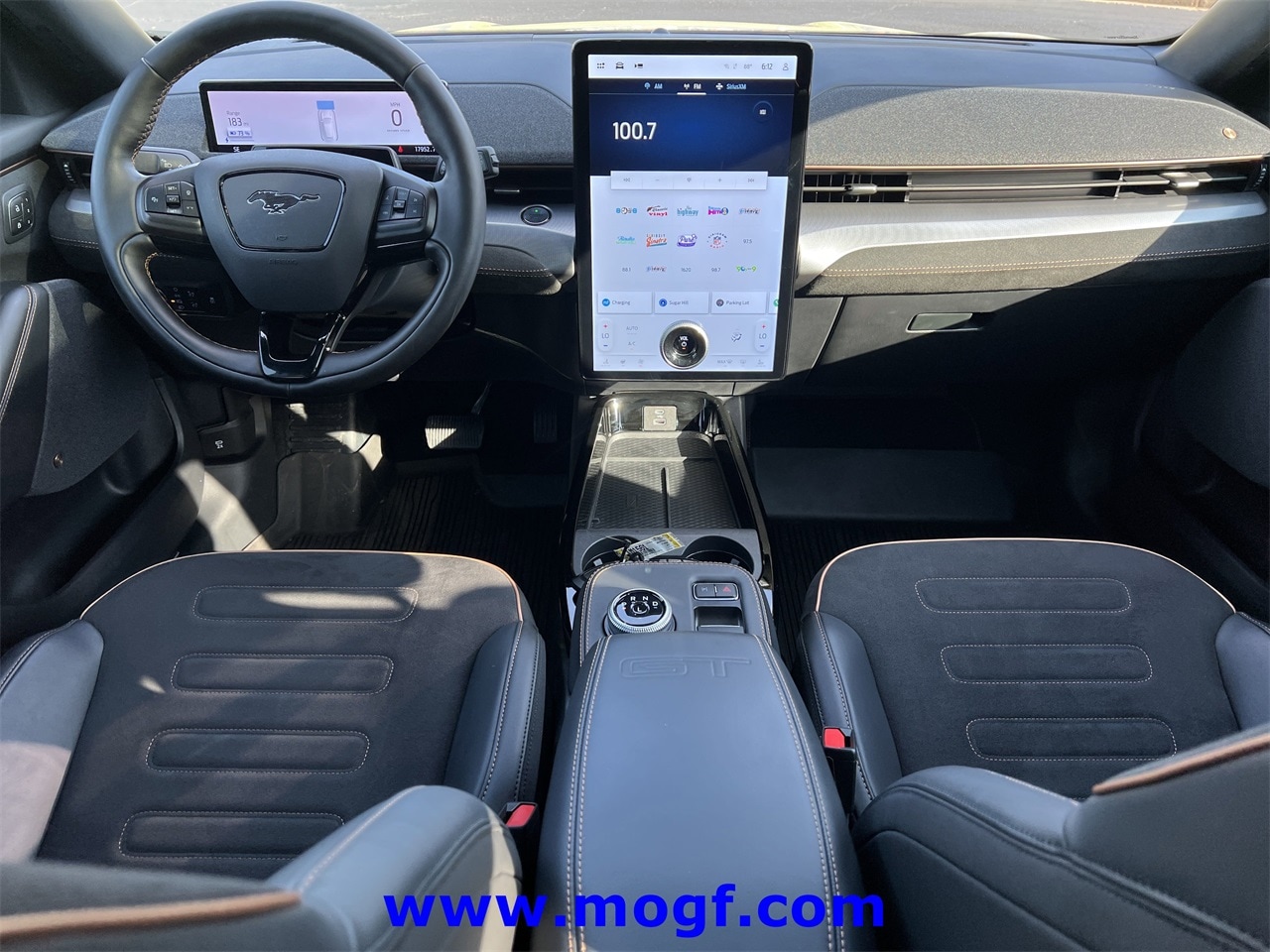 Certified 2021 Ford Mustang Mach-E GT AWD with VIN 3FMTK4SE8MME01351 for sale in Buford, GA