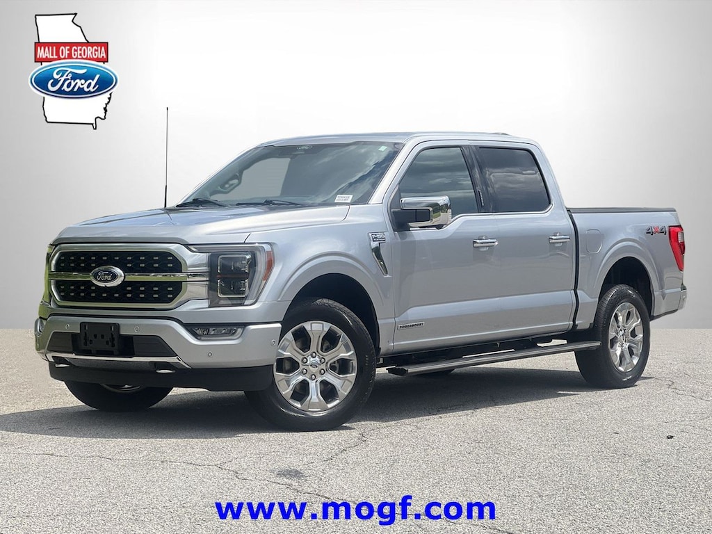Certified 2022 Ford F-150 Platinum Truck