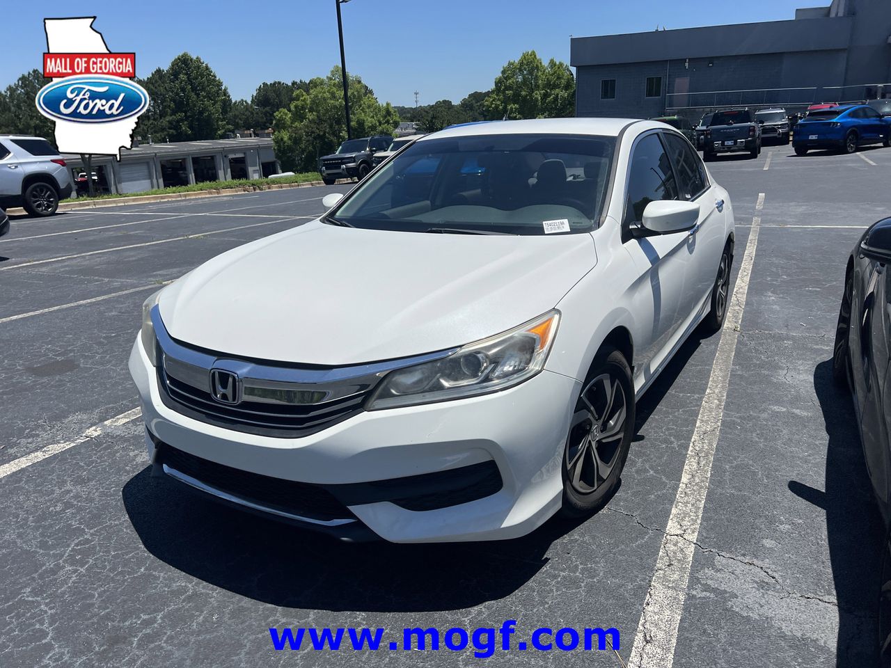 2017 Honda Accord LX CVT's photo
