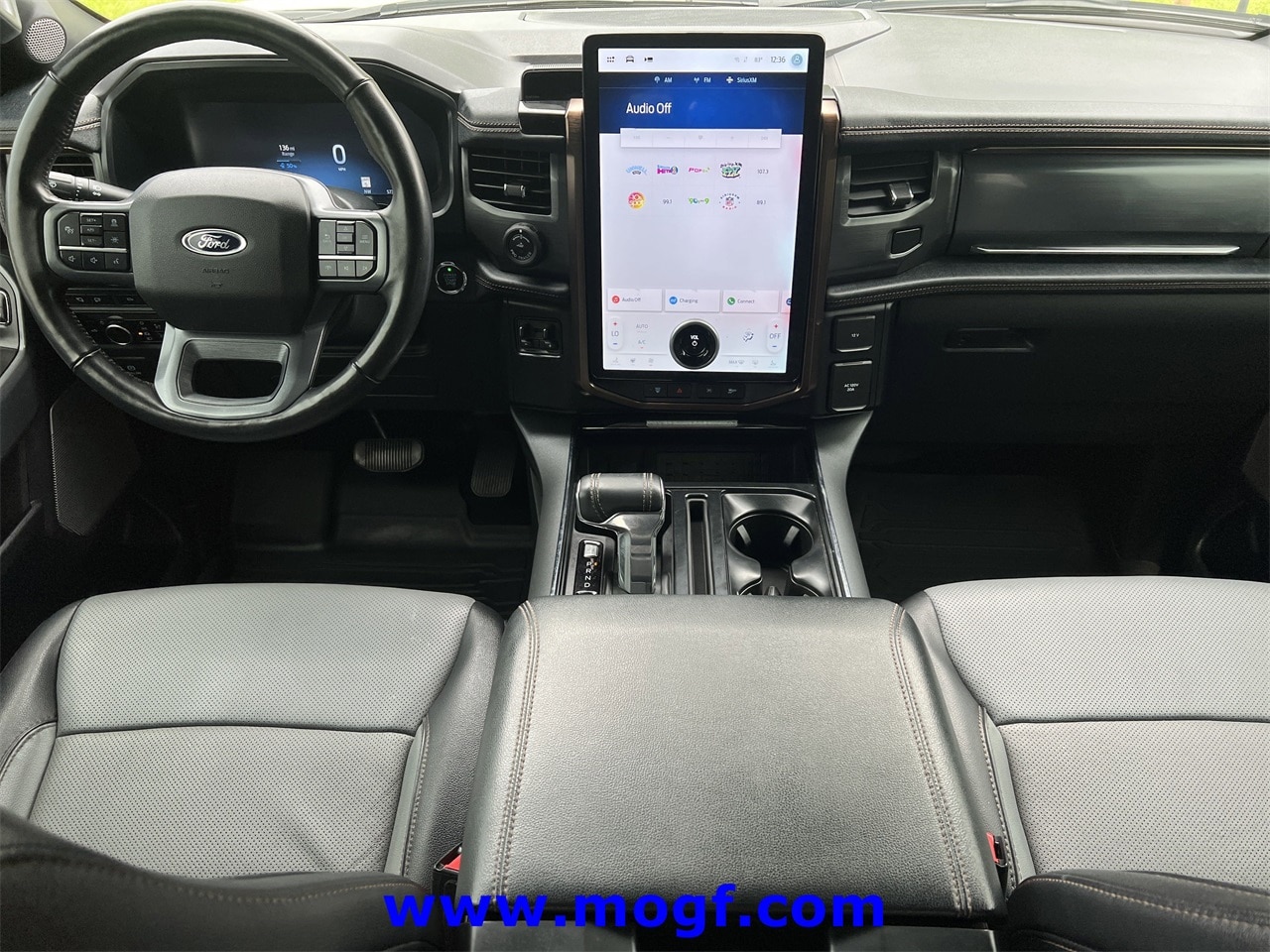 Used 2023 Ford F-150 Lightning Lariat with VIN 1FTVW1EV9PWG16625 for sale in Buford, GA