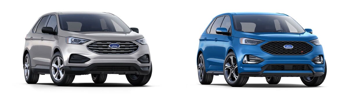 2020 Ford Edge SE vs 2020 Ford Edge ST