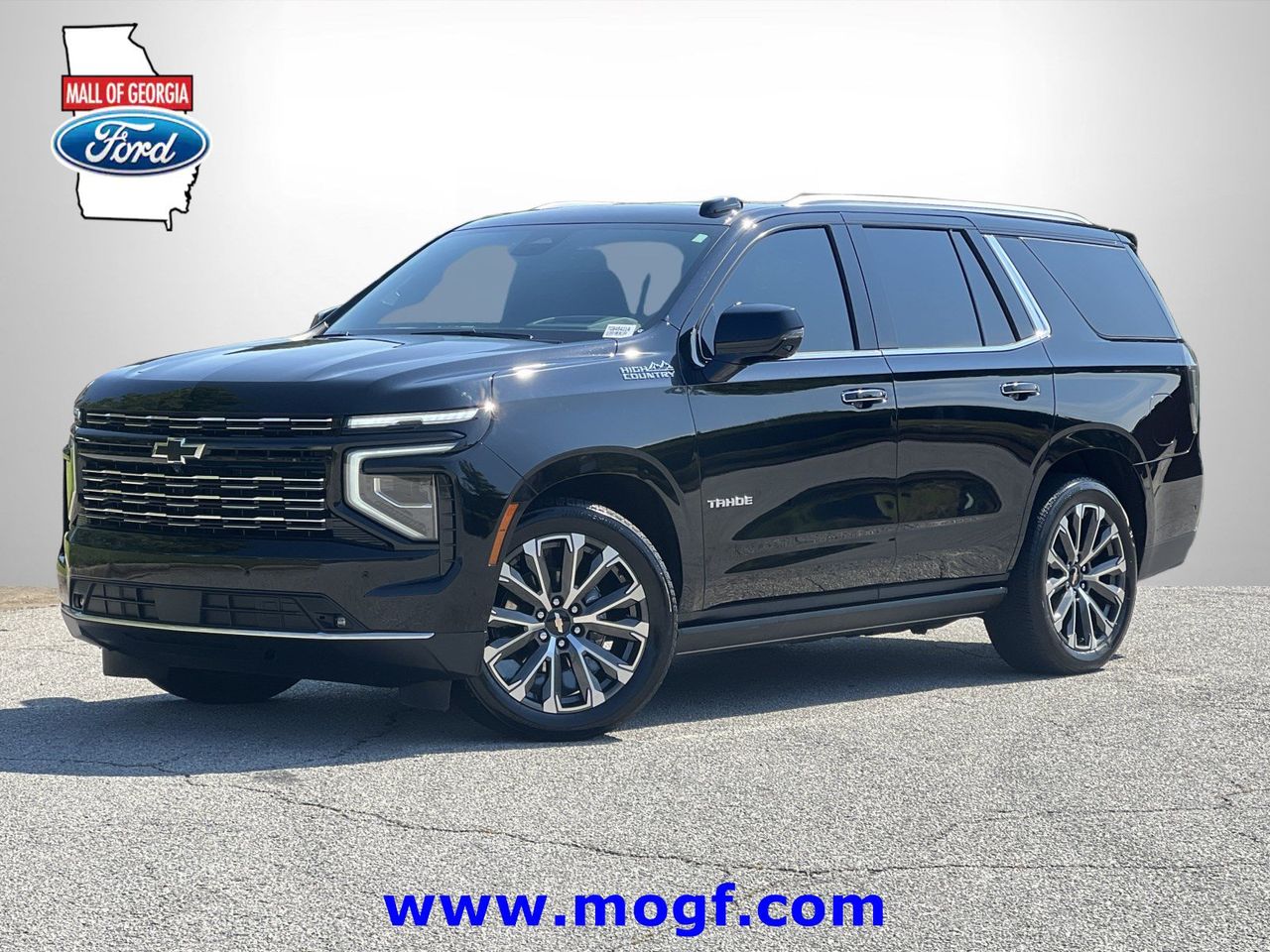 Black 2025 Chevrolet Tahoe SUV / Crossover Four-Wheel Drive 