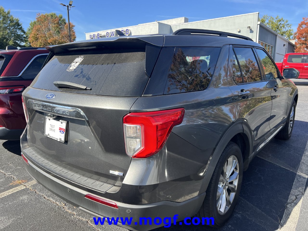 Used 2020 Ford Explorer XLT SUV