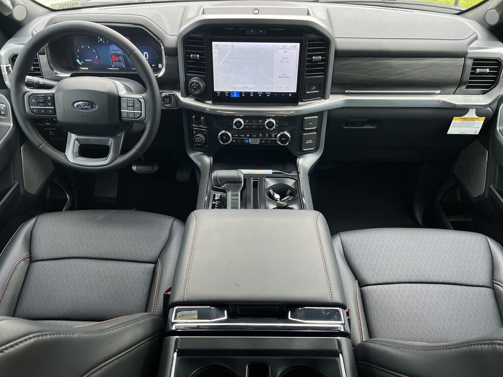 New 2026 Ford F-150 Lariat Truck SuperCrew Cab
