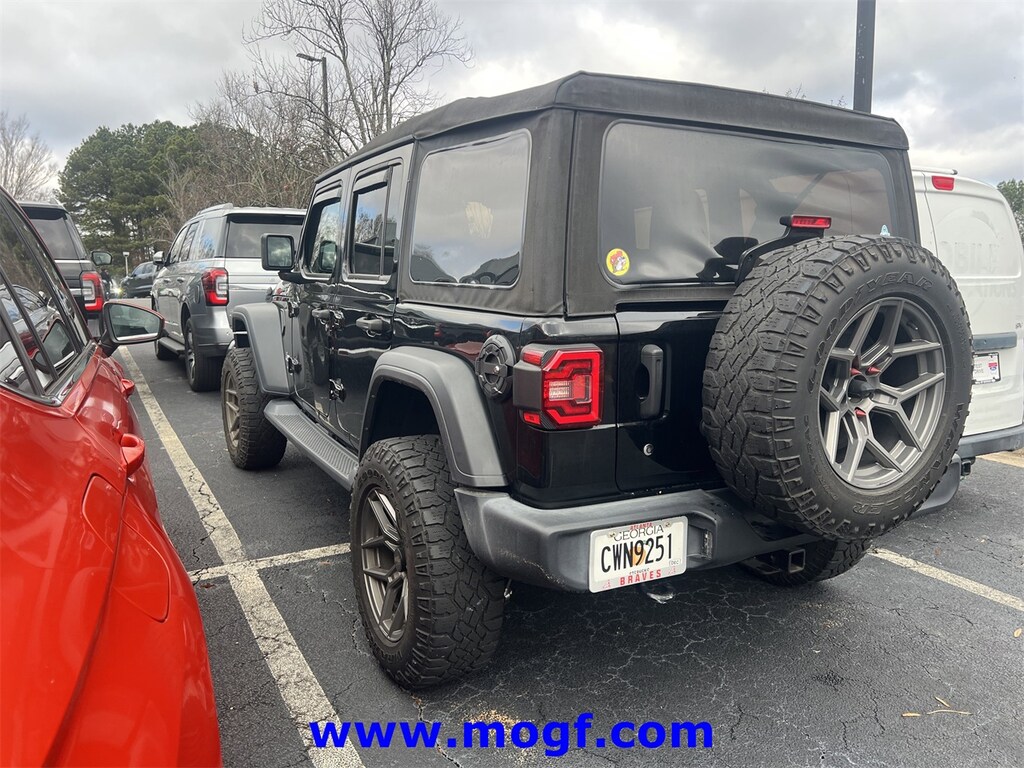 Used 2019 Jeep Wrangler Unlimited Sport SUV
