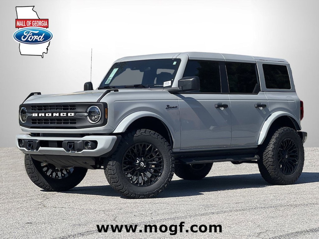 New 2026 Ford Bronco Big Bend SUV