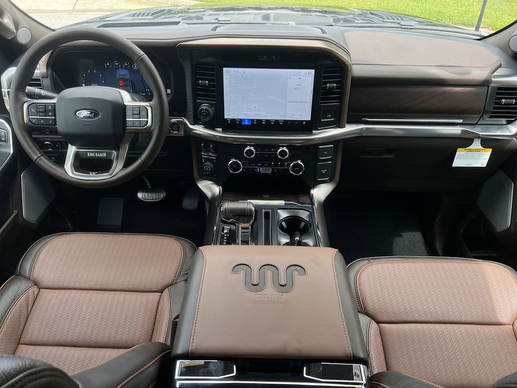 New 2026 Ford F-150 King Ranch Truck SuperCrew Cab