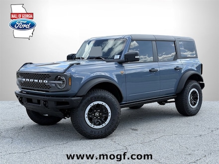 2025 Ford Bronco Badlands SUV