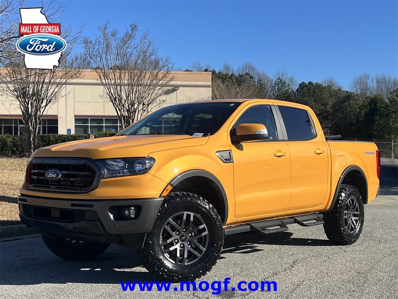 2022 Ford Ranger Lariat's photo