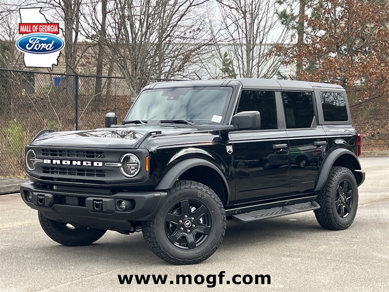 2025 Ford Bronco 4-Door Big Bend's photo