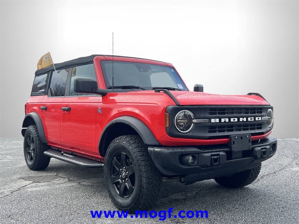 Certified 2022 Ford Bronco Black Diamond SUV