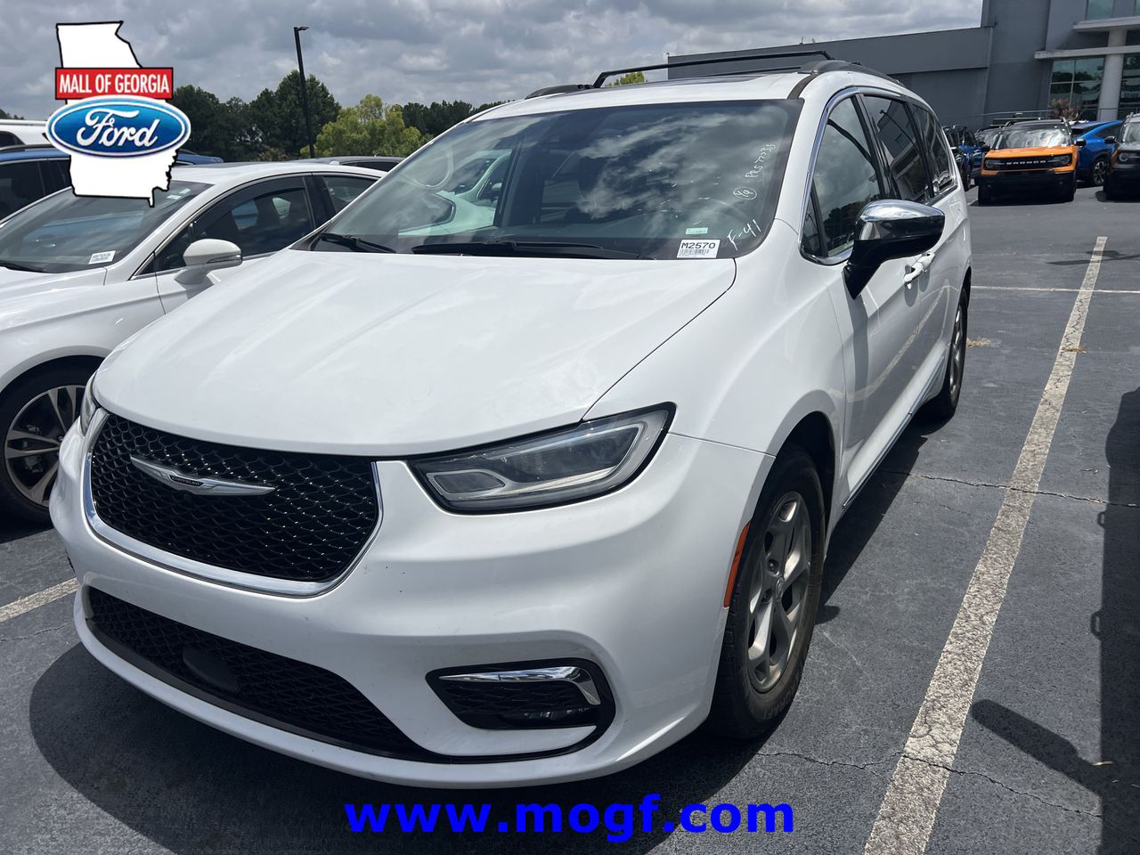 2023 Chrysler Pacifica