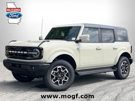 2025 Ford Bronco Outer Banks SUV