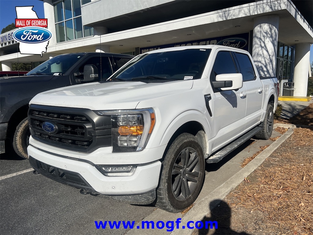 Certified 2023 Ford F-150 XLT Truck