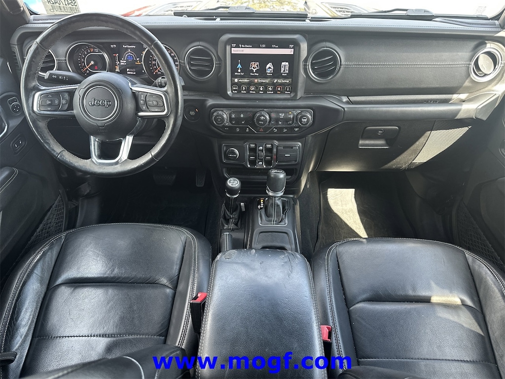 Used 2019 Jeep Wrangler Unlimited Moab SUV