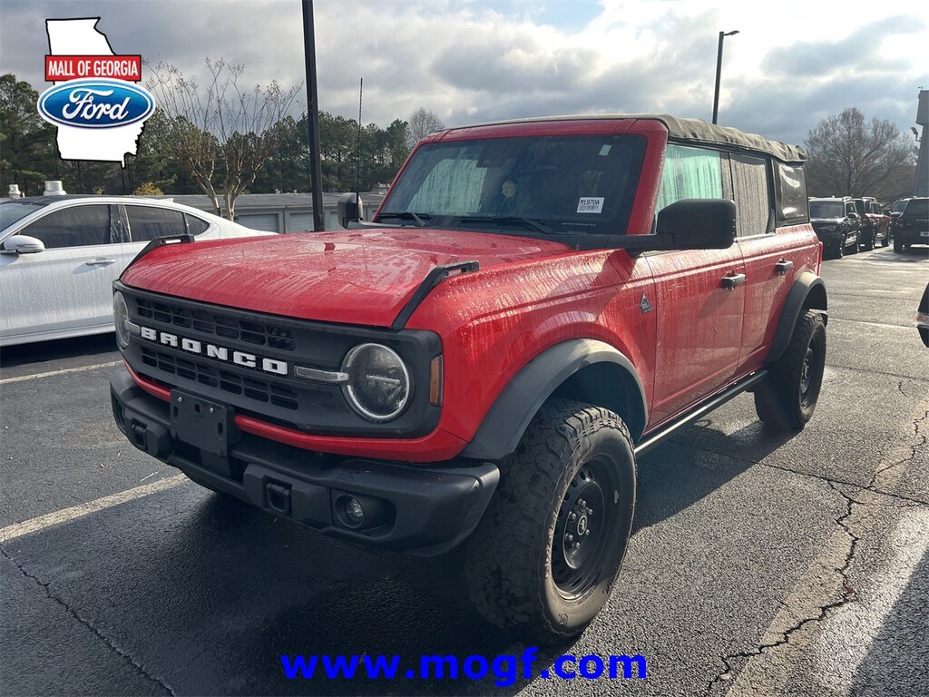 Used 2022 Ford Bronco Black Diamond SUV