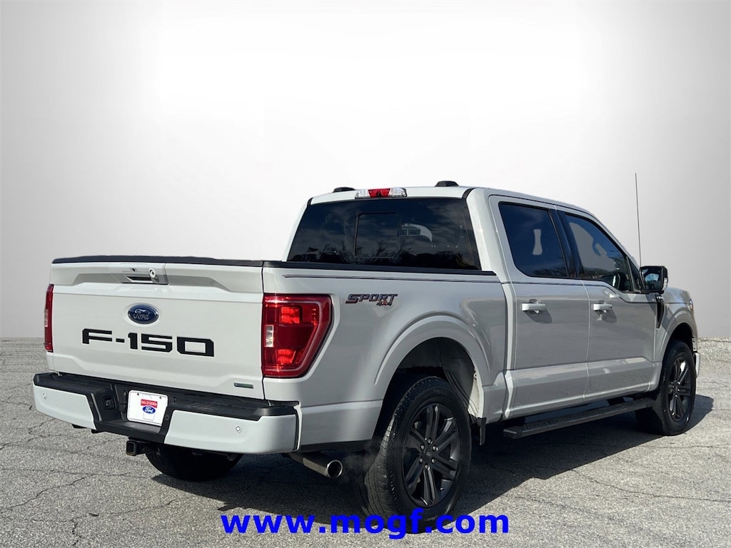 Certified 2023 Ford F-150 XLT Truck