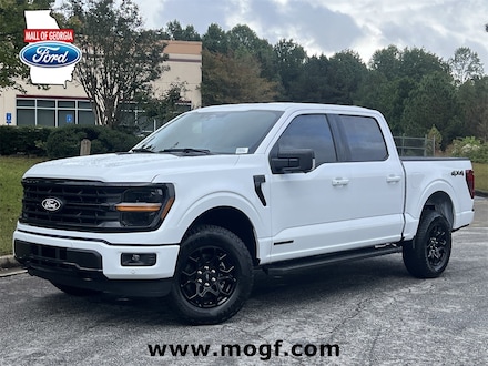 2025 Ford F-150 XLT Truck SuperCrew Cab