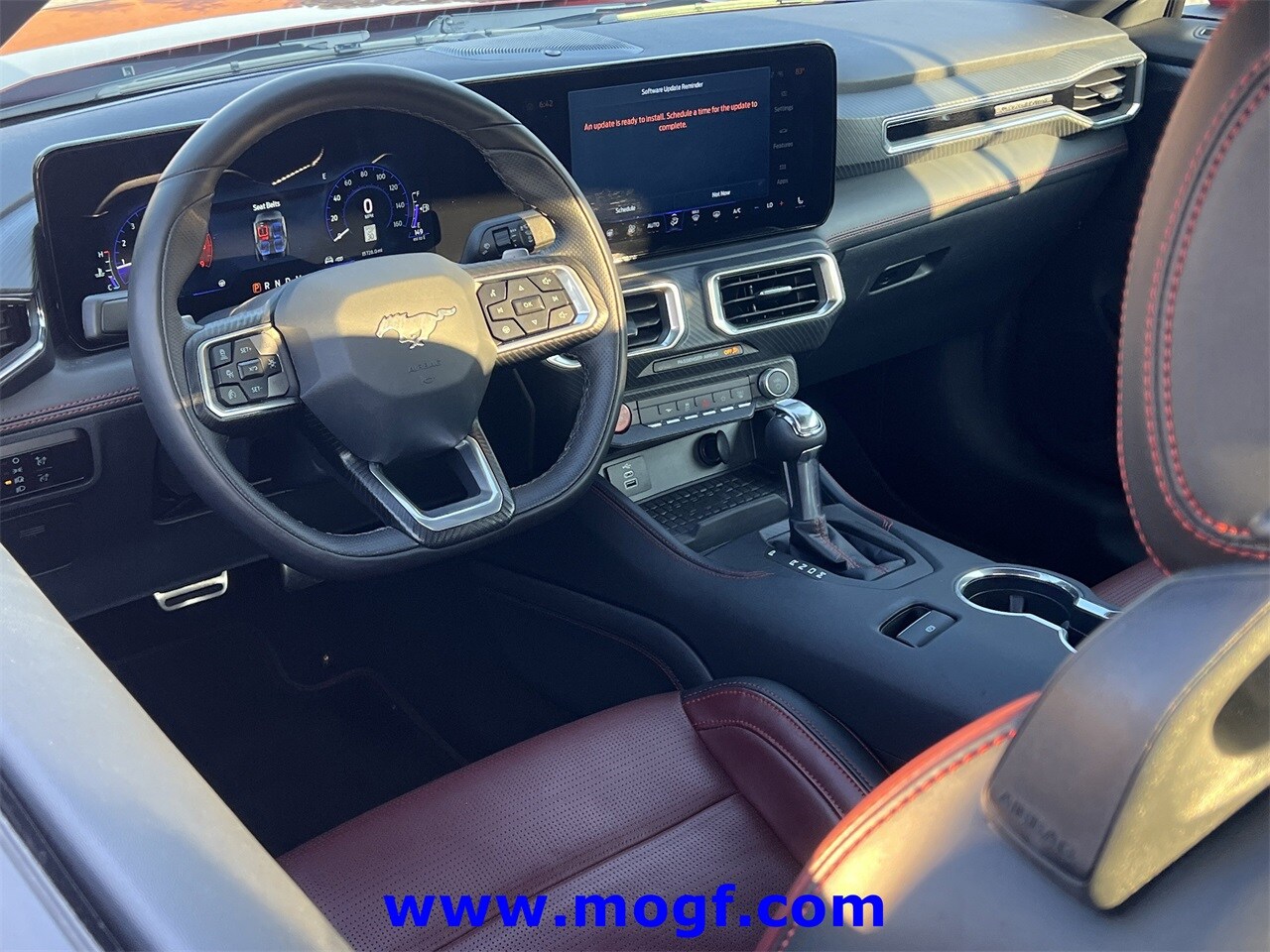 2024 Ford Mustang GT Premium Convertible photo 2