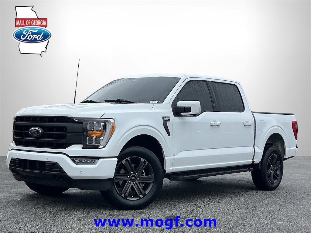 Used 2023 Ford F-150 Lariat Truck