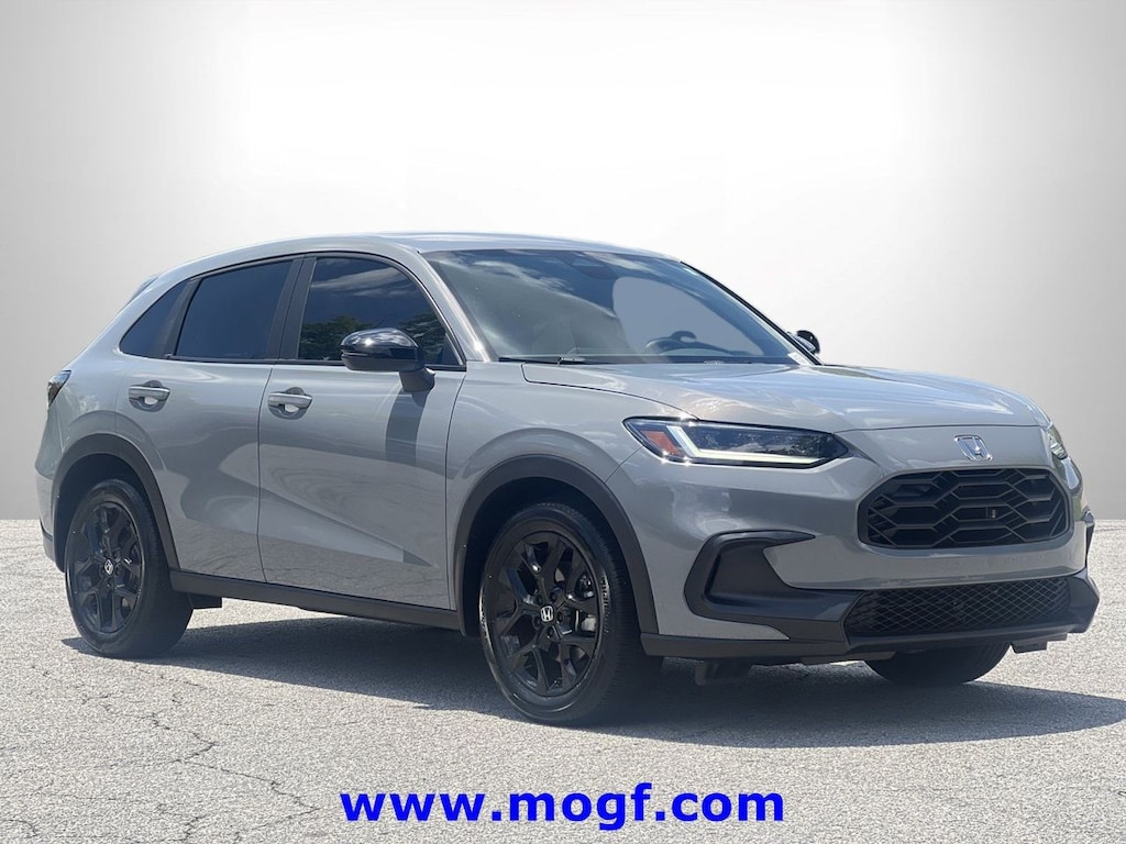 Used 2024 Honda HR-V Sport SUV