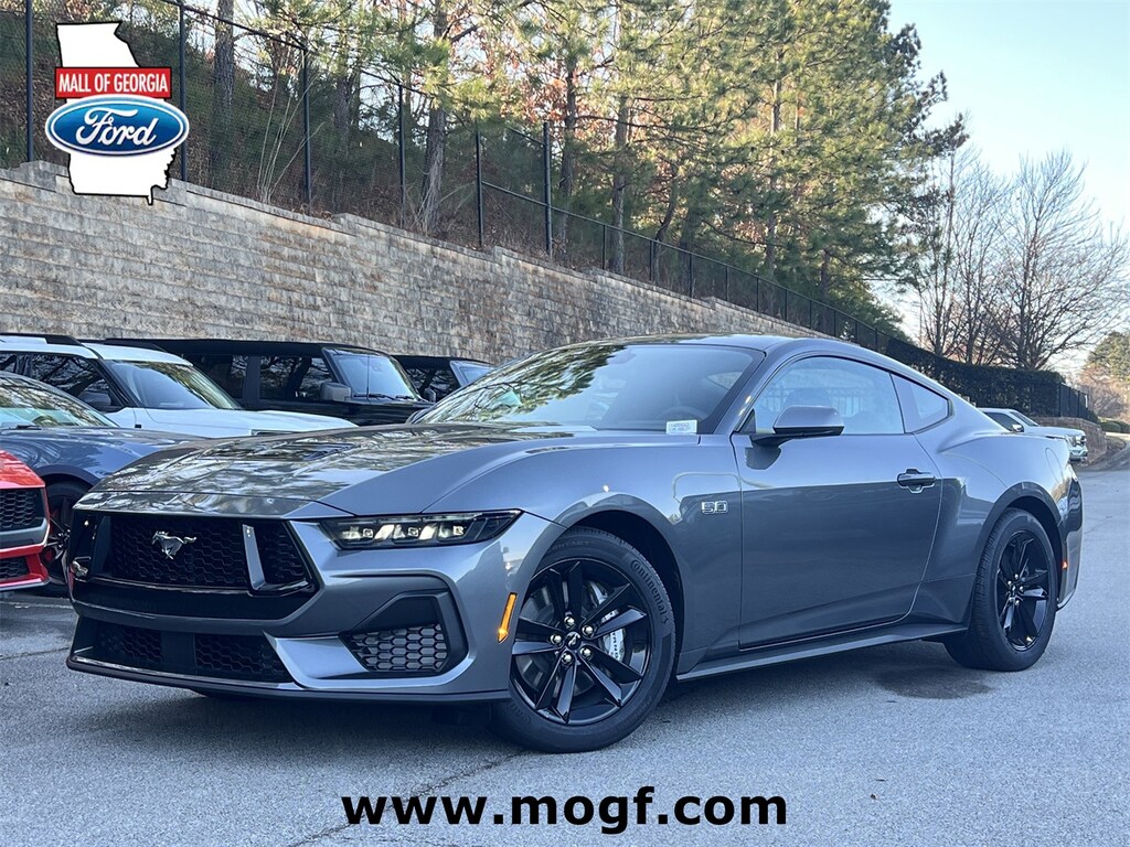 New 2026 Ford Mustang Coupe