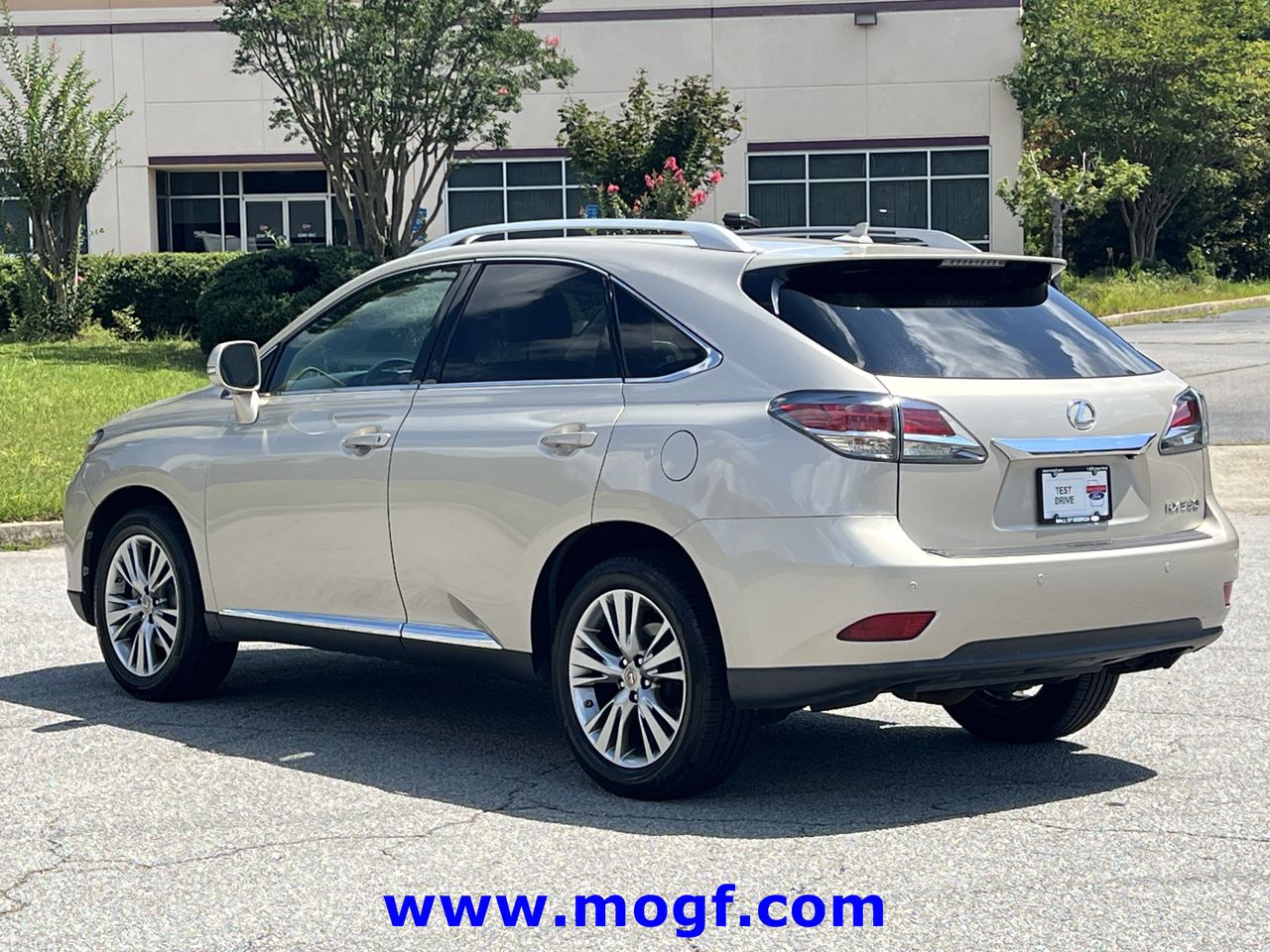 Used 2013 Lexus RX 350 with VIN 2T2ZK1BA2DC090756 for sale in Sugar Hill, GA