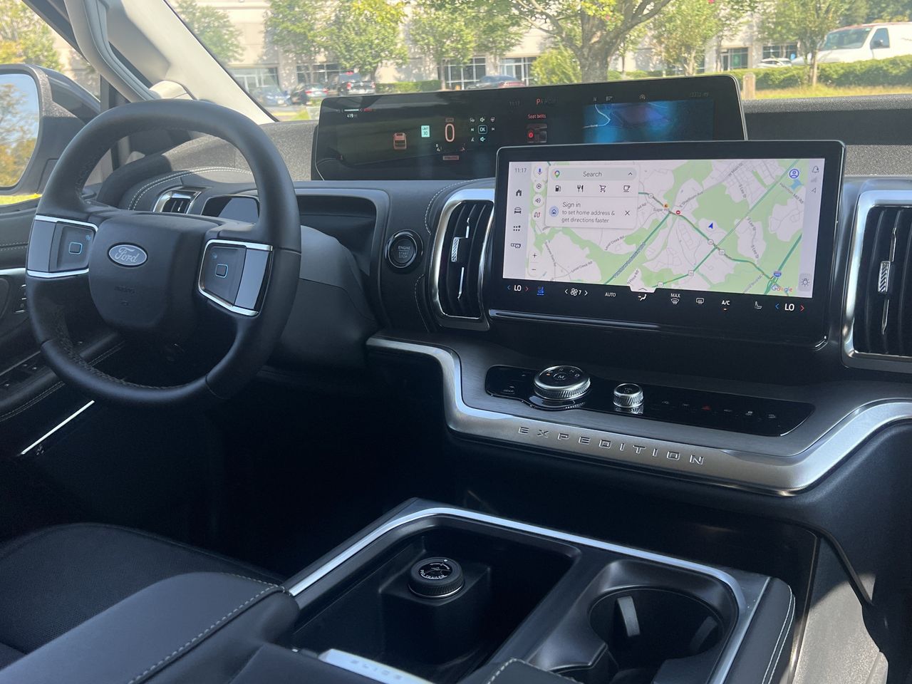 New 2027 Ford Expedition Max Platinum SUV