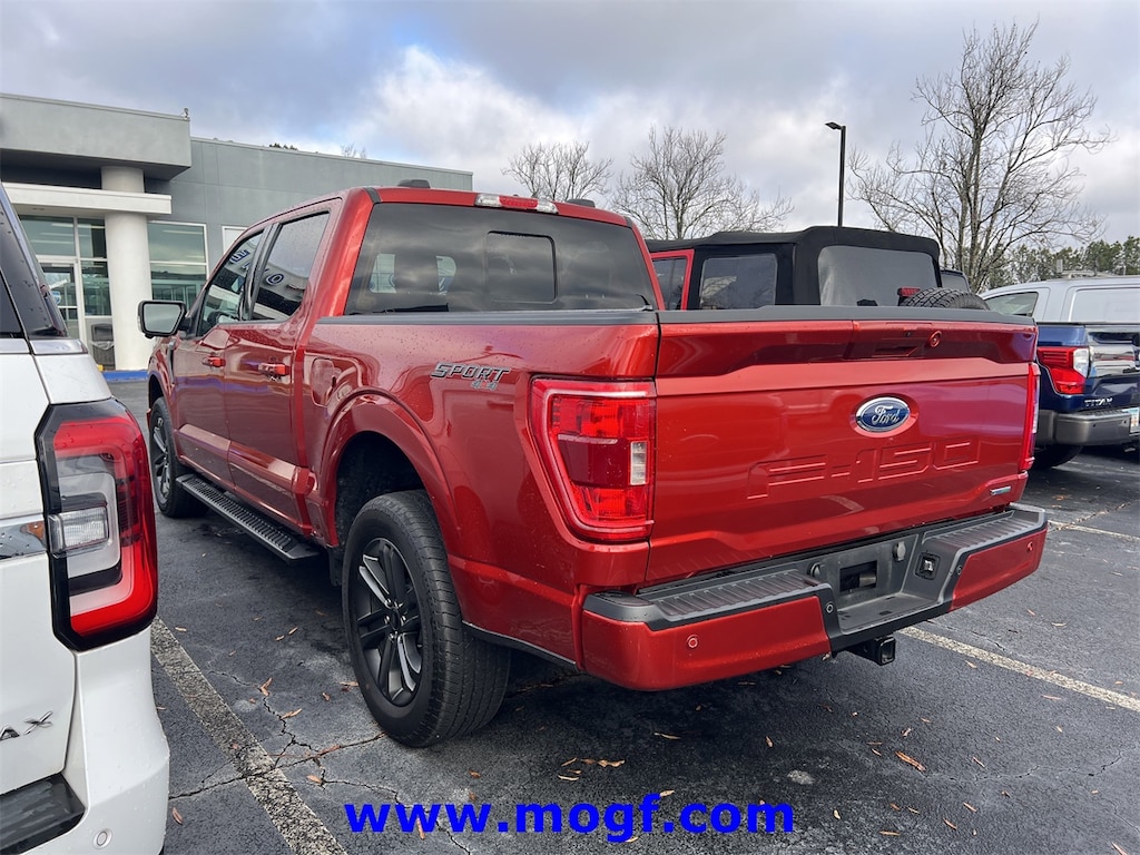 Certified 2023 Ford F-150 XLT Truck