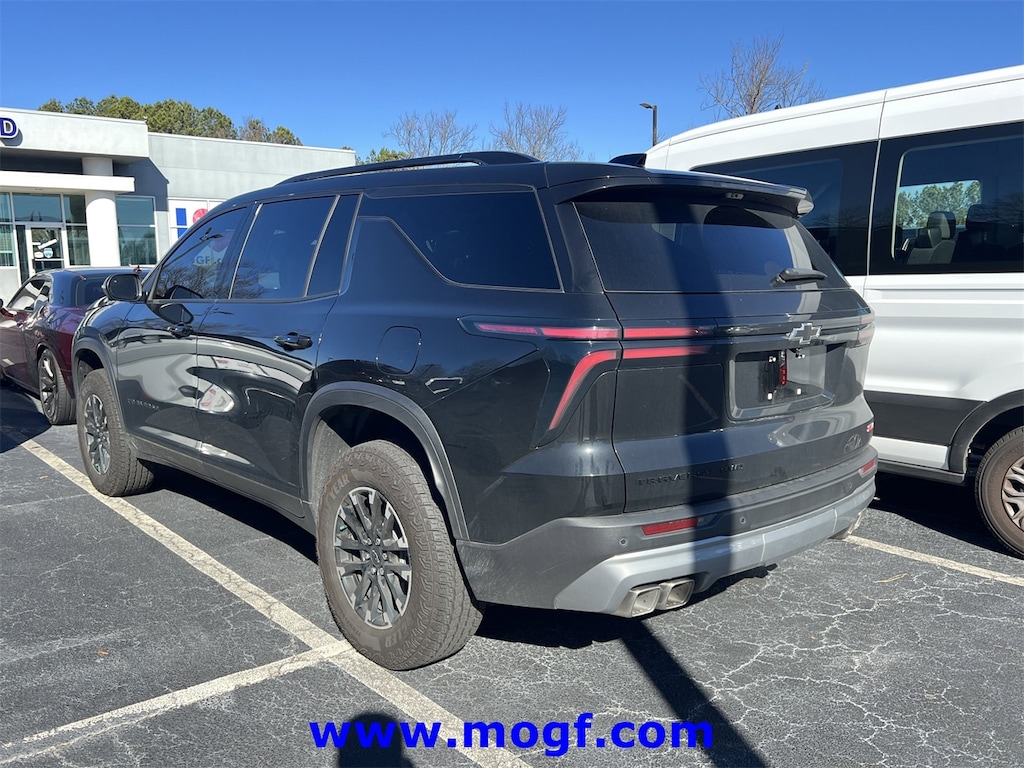 Used 2026 Chevrolet Traverse Z71 SUV