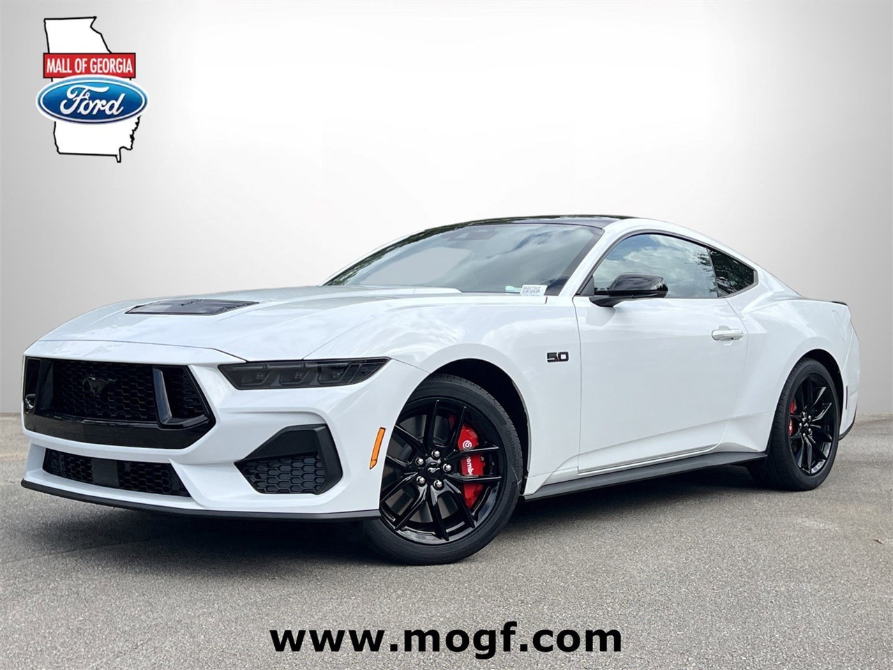 2025 Ford Mustang GT Premium's photo