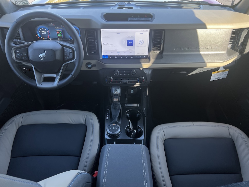 New 2025 Ford Bronco Big Bend SUV