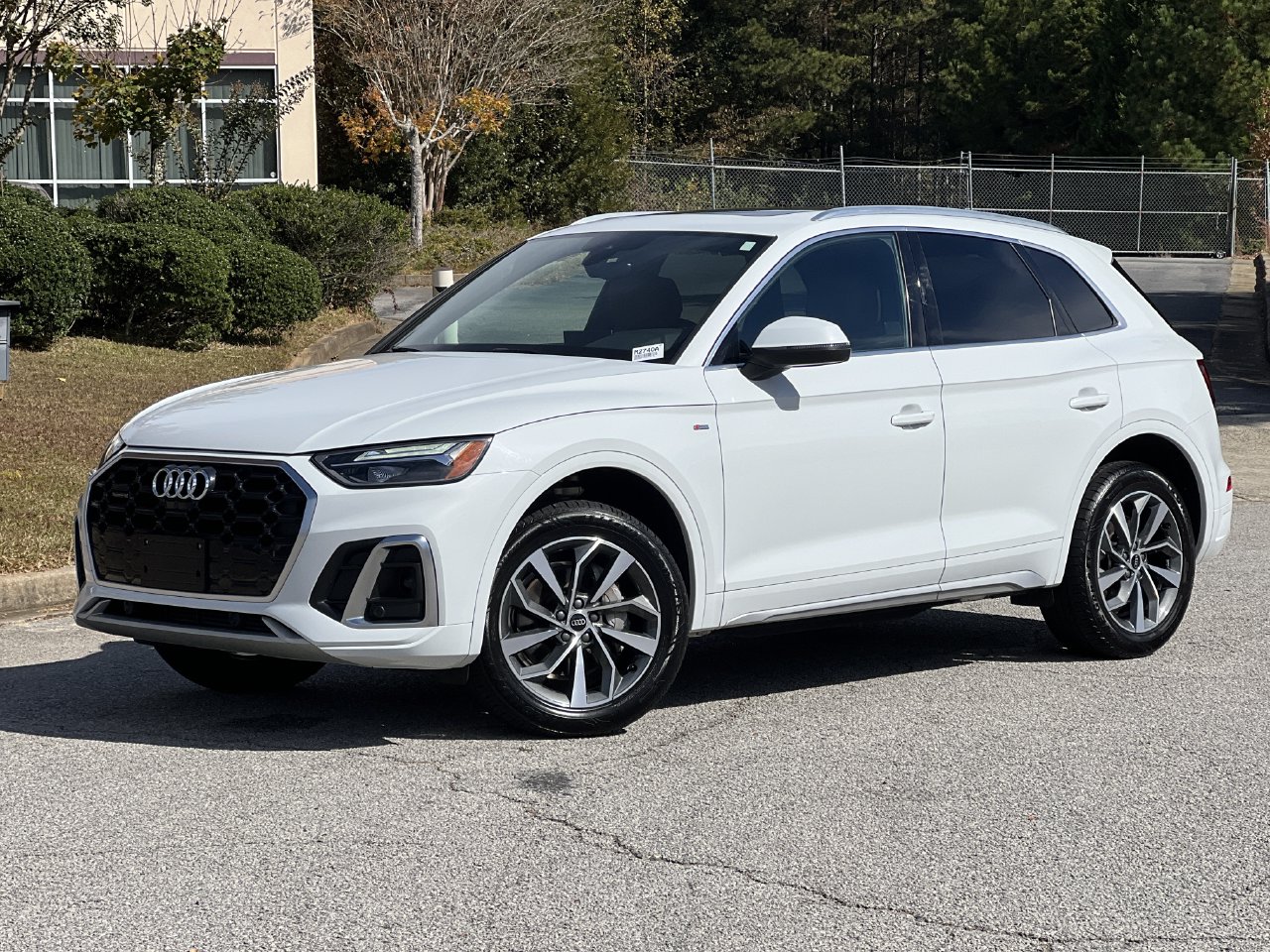 Used 2024 Audi Q5 45 S Line Premium SUV