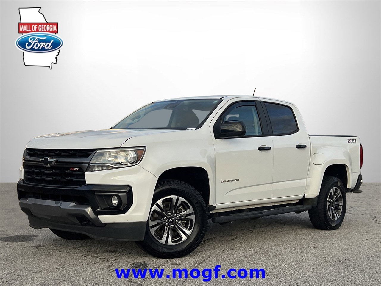 2021 Chevrolet Colorado Z71's photo