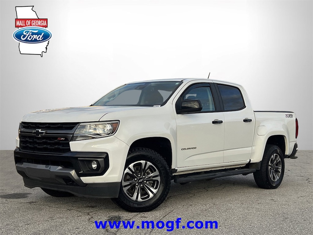 Used 2021 Chevrolet Colorado Z71 Truck