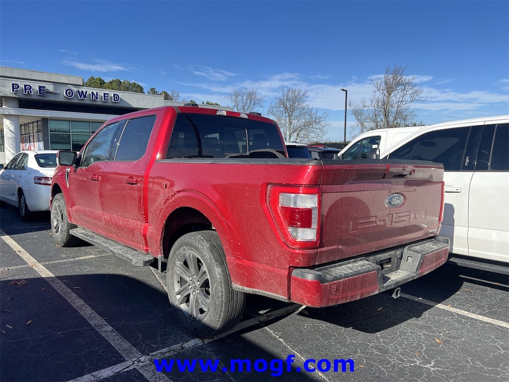 Used 2023 Ford F-150 Lariat Truck