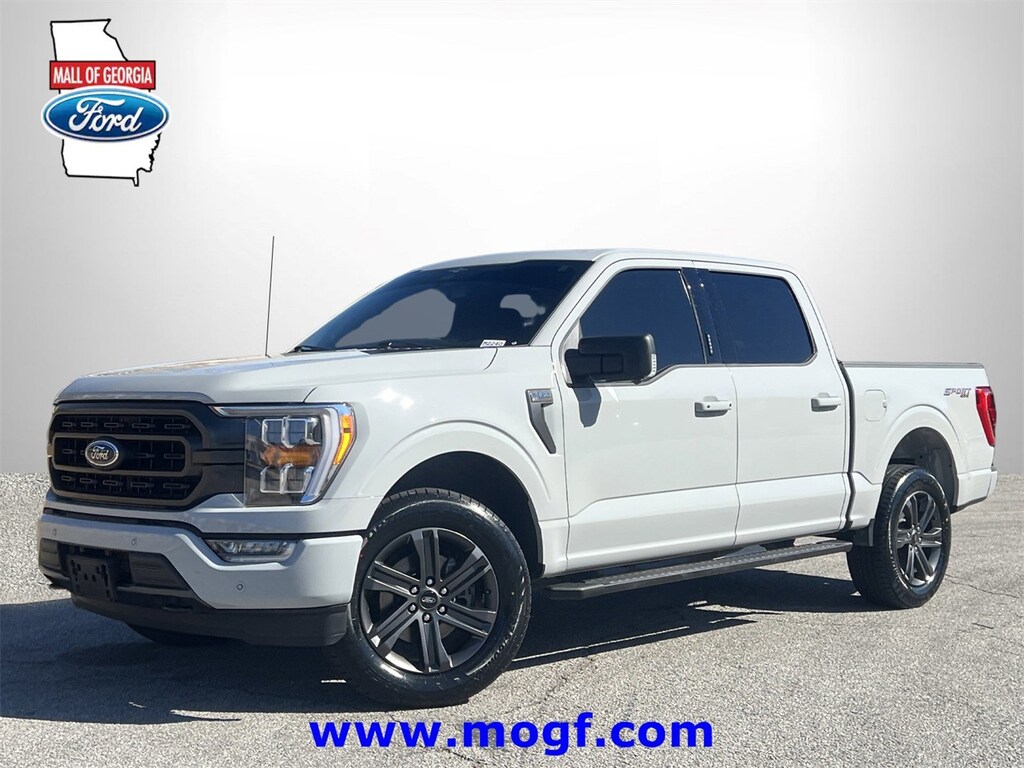 Certified 2023 Ford F-150 XLT Truck