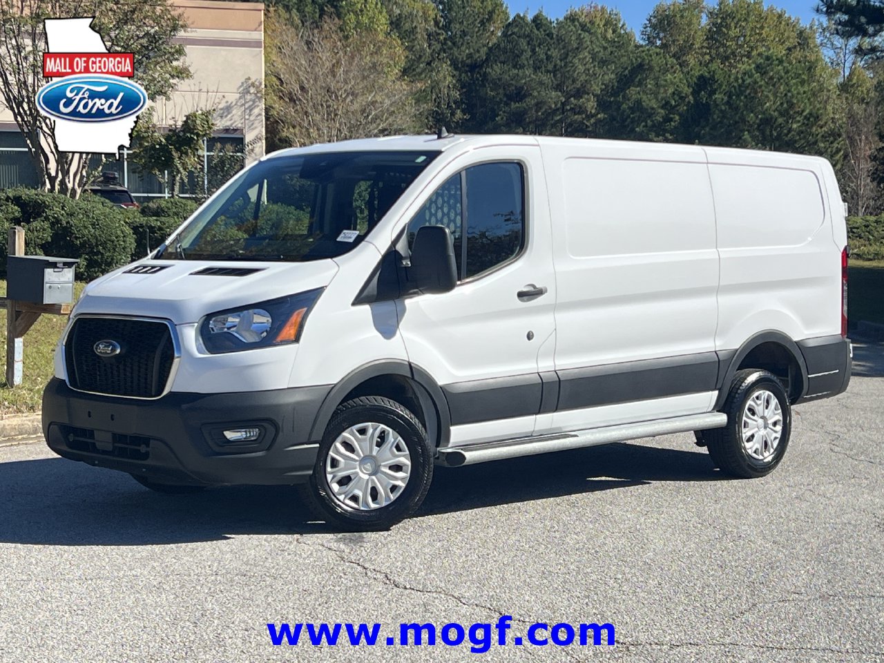 2025 Ford Transit Cargo Van