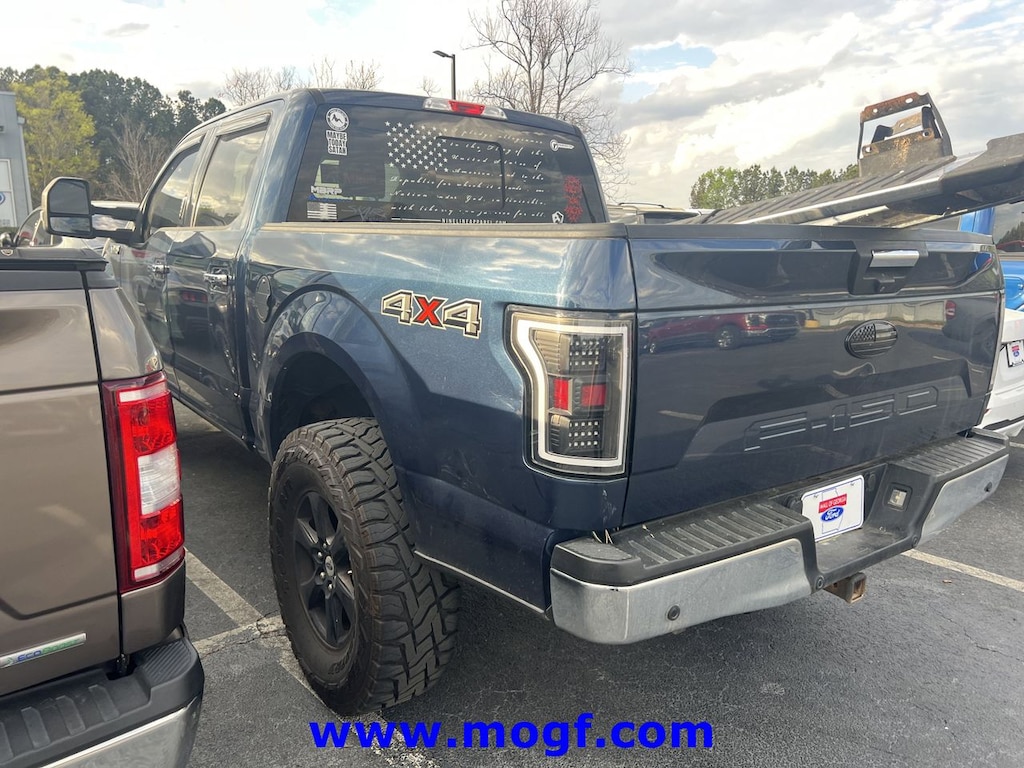 Used 2018 Ford F-150 XLT Truck