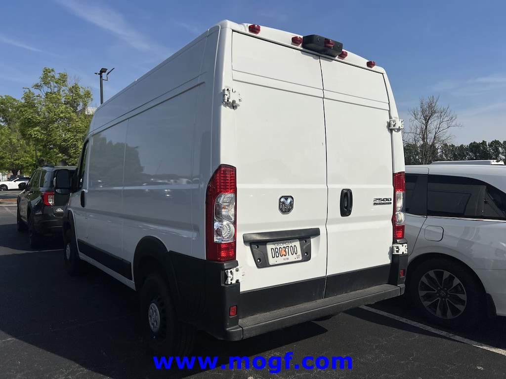 Used 2025 Ram Promaster 2500 High Roof Cargo Van