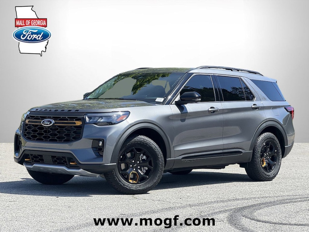 New 2026 Ford Explorer Tremor SUV