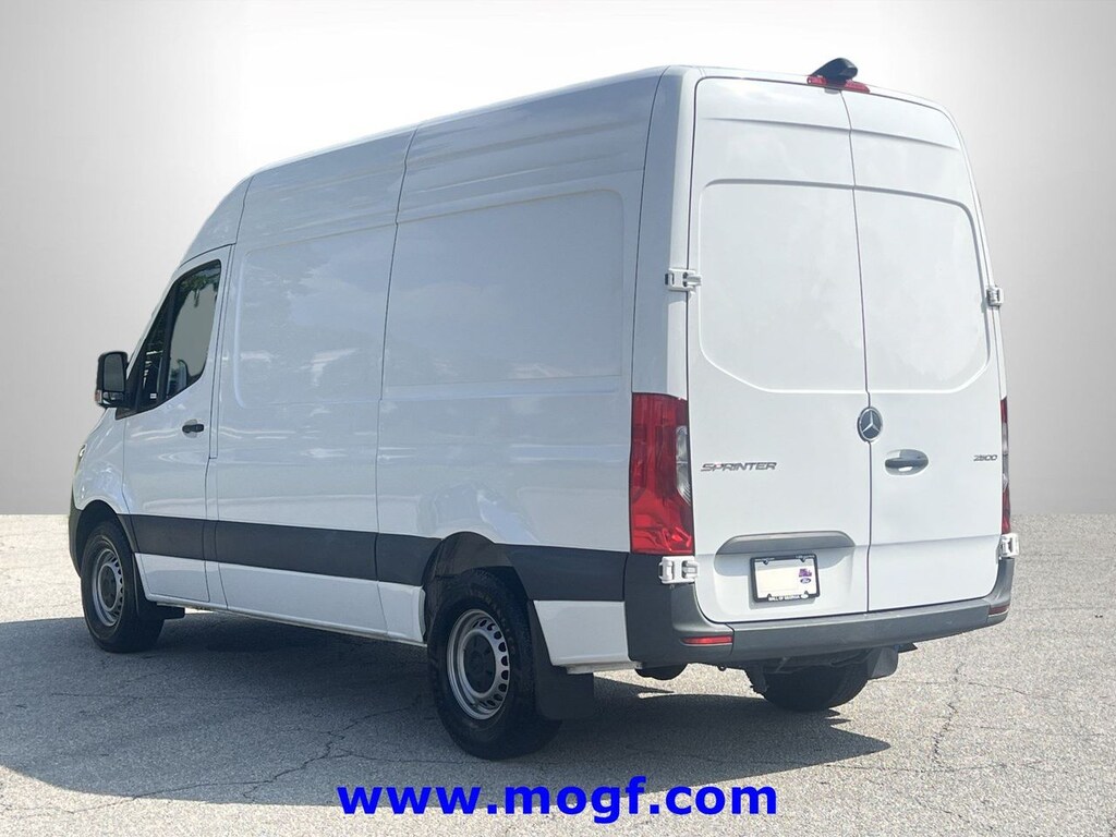 Used 2025 Mercedes-Benz Sprinter 2500 Cargo 144 WB Cargo Van