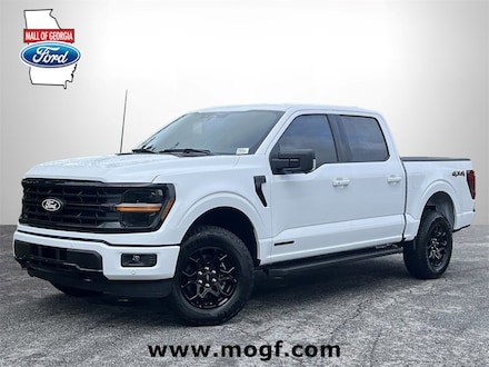 2025 Ford F-150 XLT Truck SuperCrew Cab