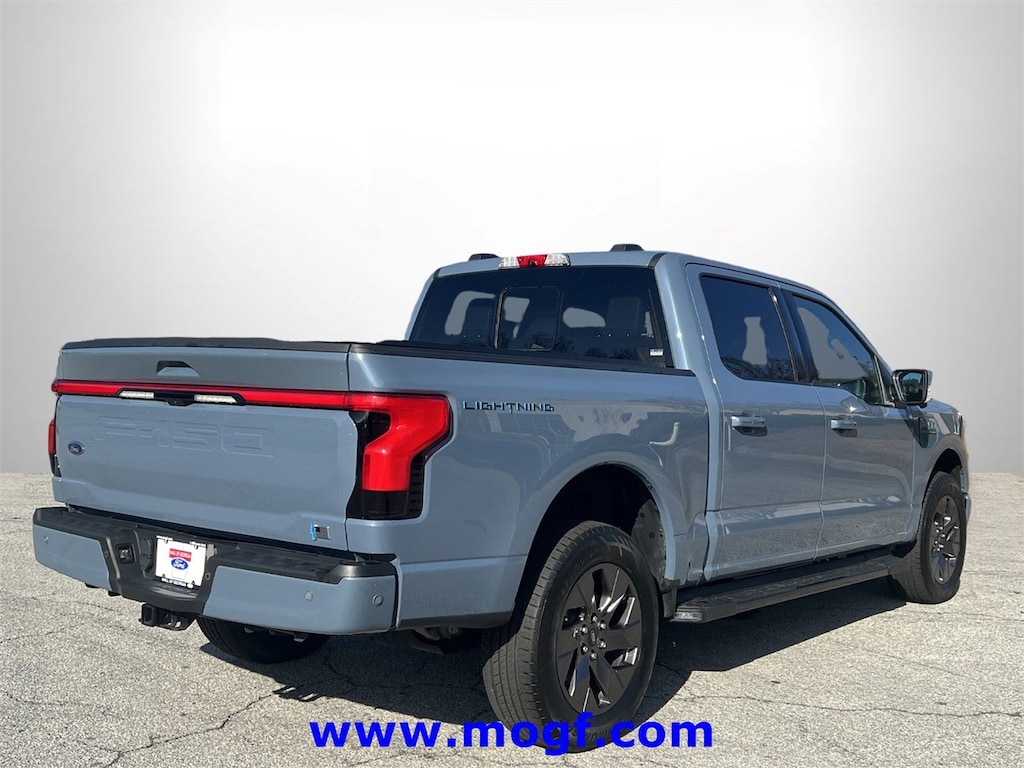 Certified 2023 Ford F-150 Lightning Lariat Truck