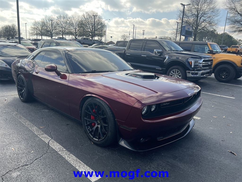 Used 2018 Dodge Challenger 392 Hemi Scat Pack Shaker Coupe