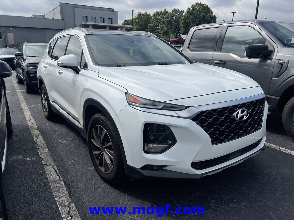 Used 2020 Hyundai Santa Fe SEL SUV