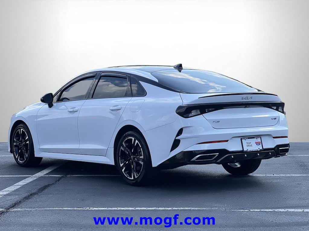 Used 2022 Kia K5 GT-Line Sedan